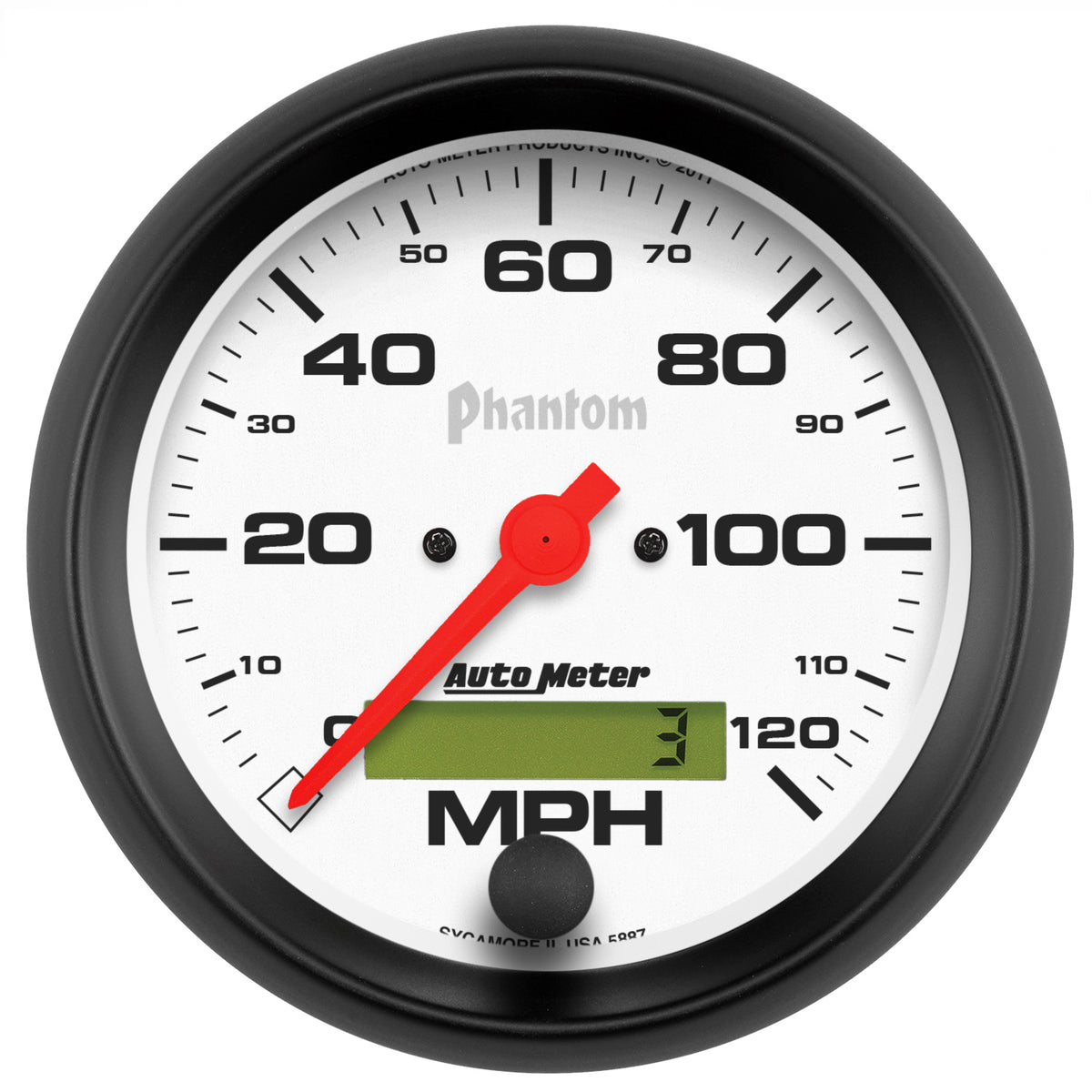 AutoMeter 5887 Speedometer Gauge