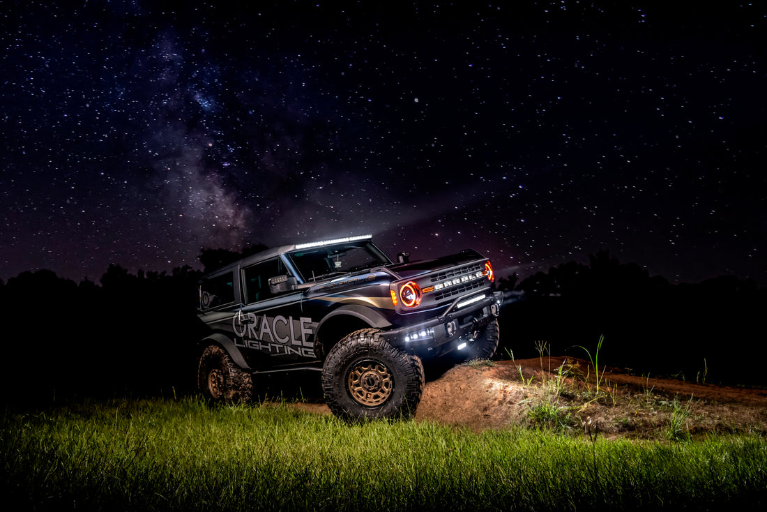 Oracle Lighting 5888-023-MF 2021-2024 Ford Bronco Light Bar