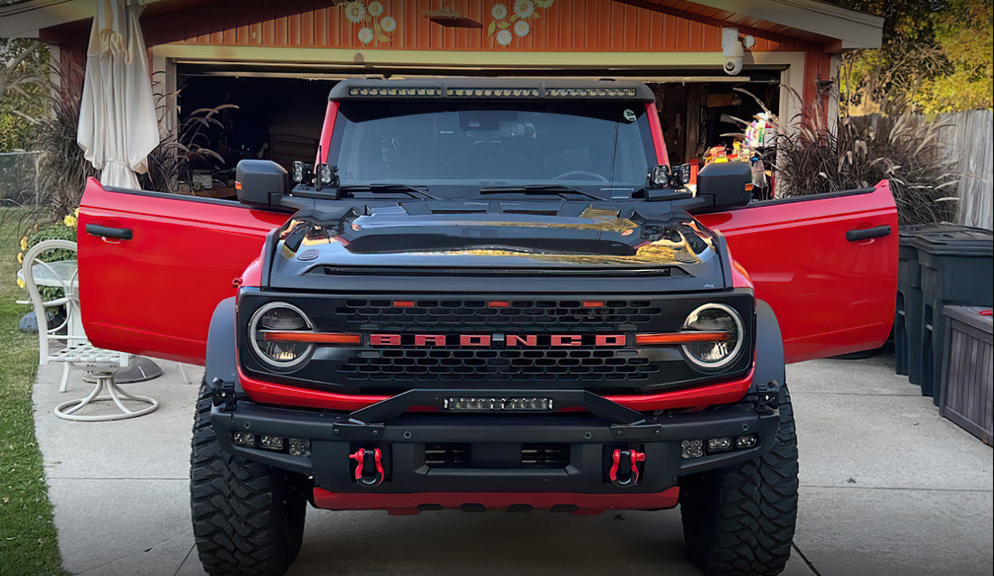 Oracle Lighting 5888-023-MF 2021-2024 Ford Bronco Light Bar