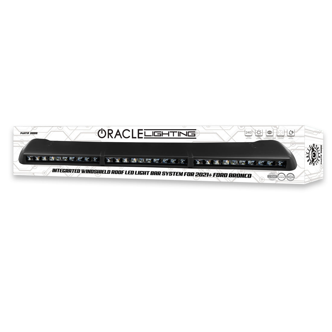 Oracle Lighting 5888-023 2021-2024 Ford Bronco Light Bar