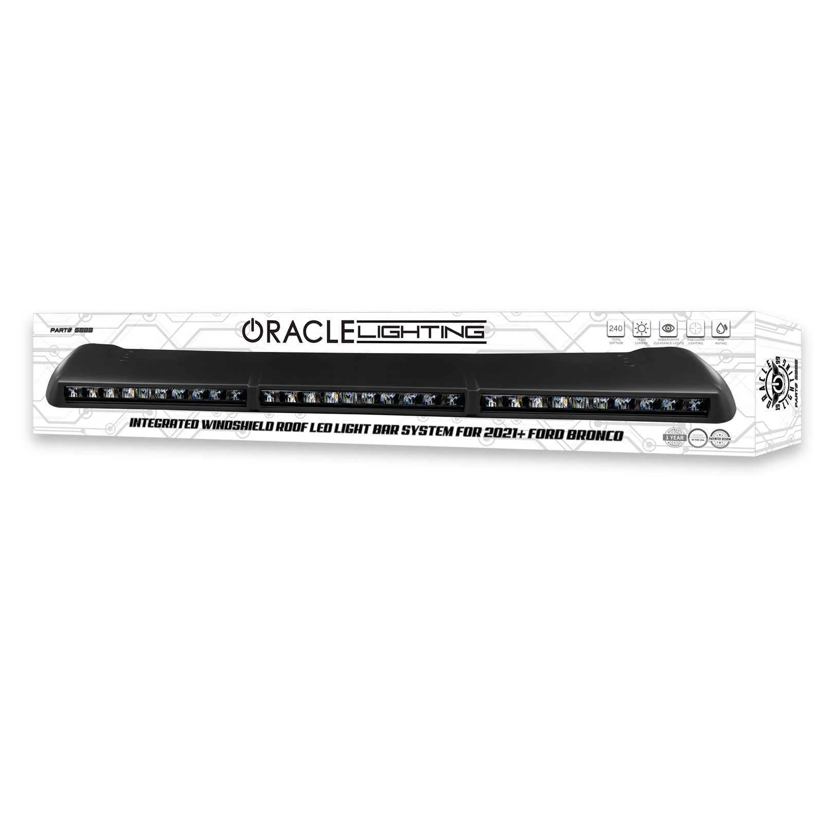 Oracle Lighting 5888-023 2021-2024 Ford Bronco Light Bar