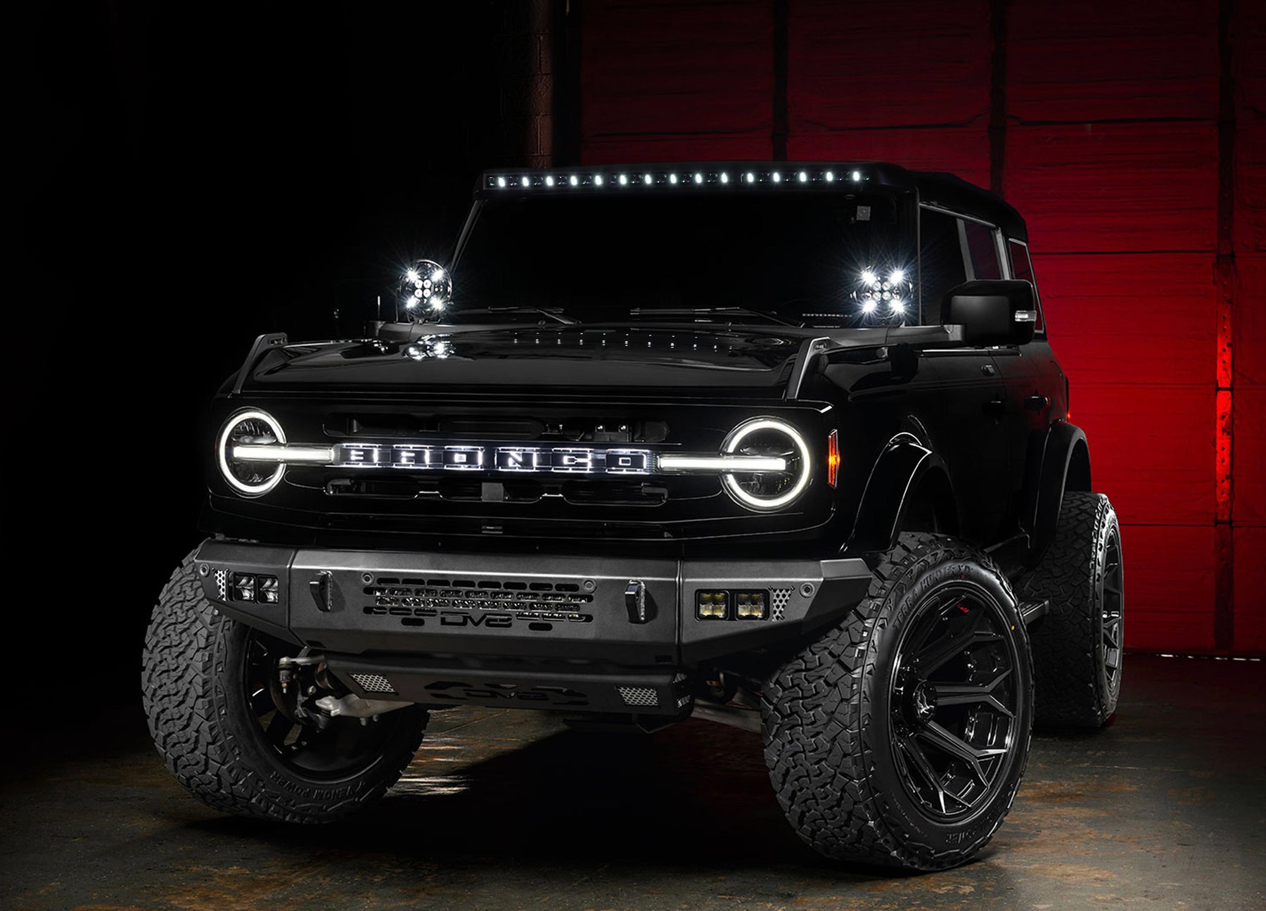 Oracle Lighting 5888-023 2021-2024 Ford Bronco Light Bar