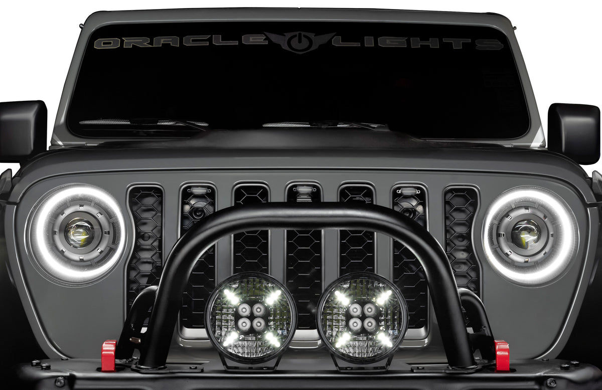 Oracle Lighting 5889-005-C 2018-2022 Jeep Wrangler Daytime Running Light