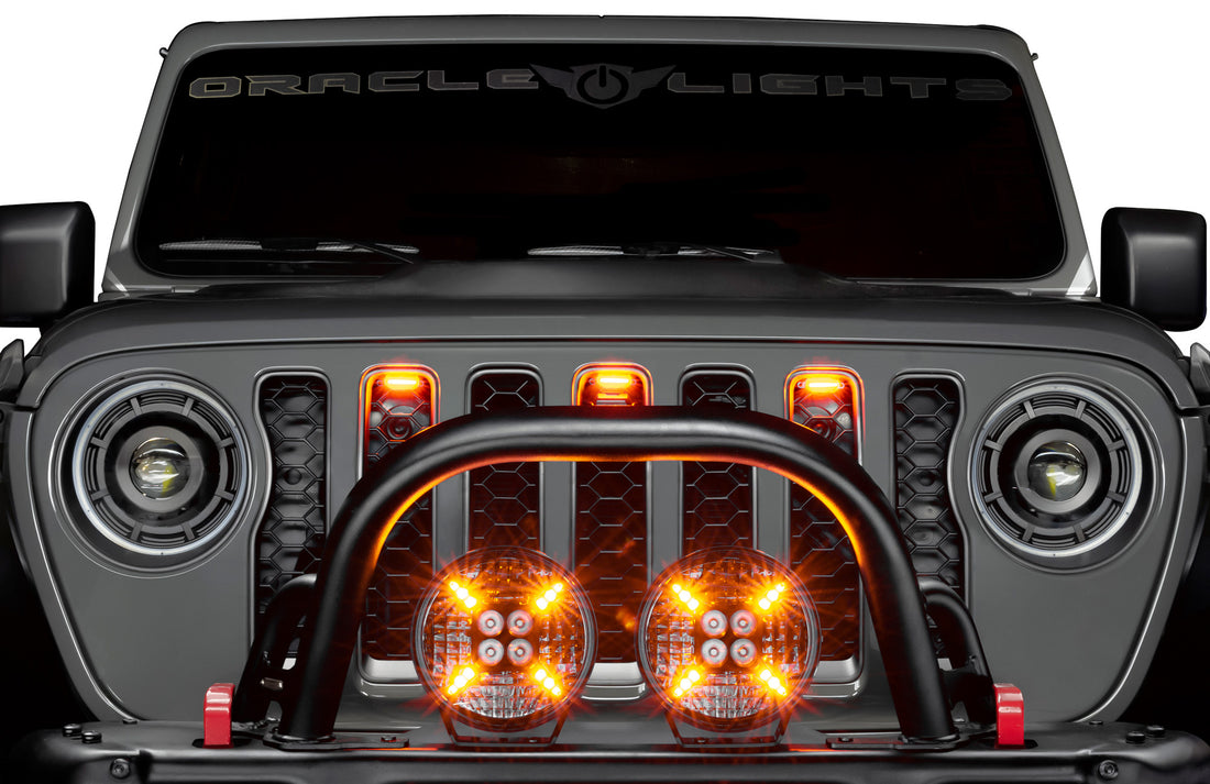 Oracle Lighting 5889-005-C 2018-2022 Jeep Wrangler Daytime Running Light