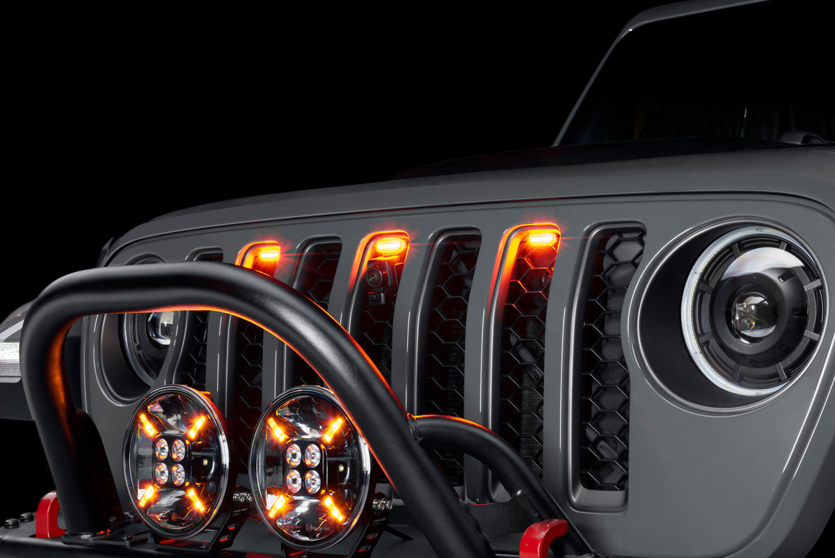 Oracle Lighting 5889-005-T 2018-2022 Jeep Wrangler Daytime Running Light