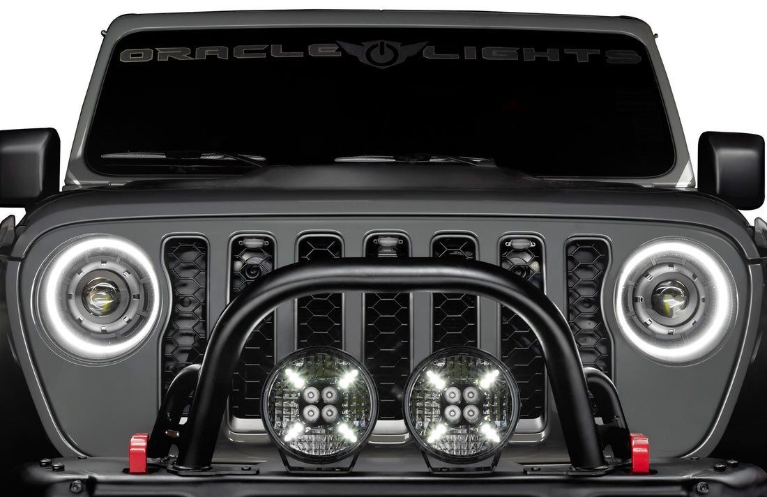 Oracle Lighting 5889-005-T 2018-2022 Jeep Wrangler Daytime Running Light