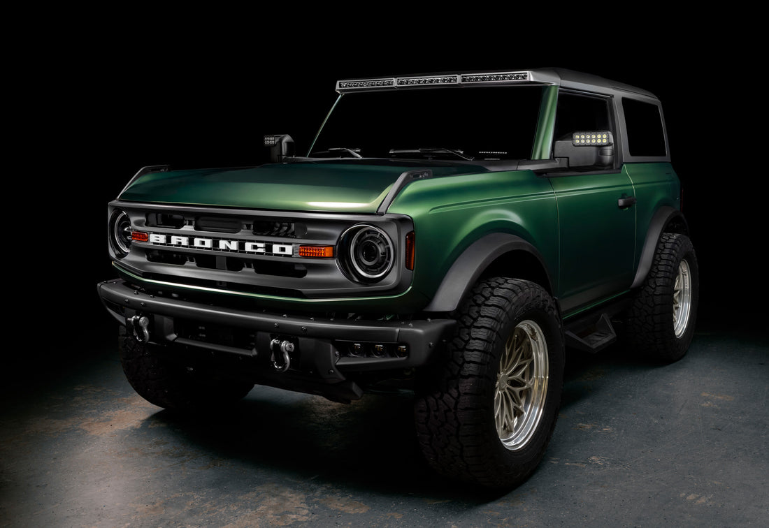 Oracle Lighting 5890-001 2021-2024 Ford Bronco Fog Light Assembly