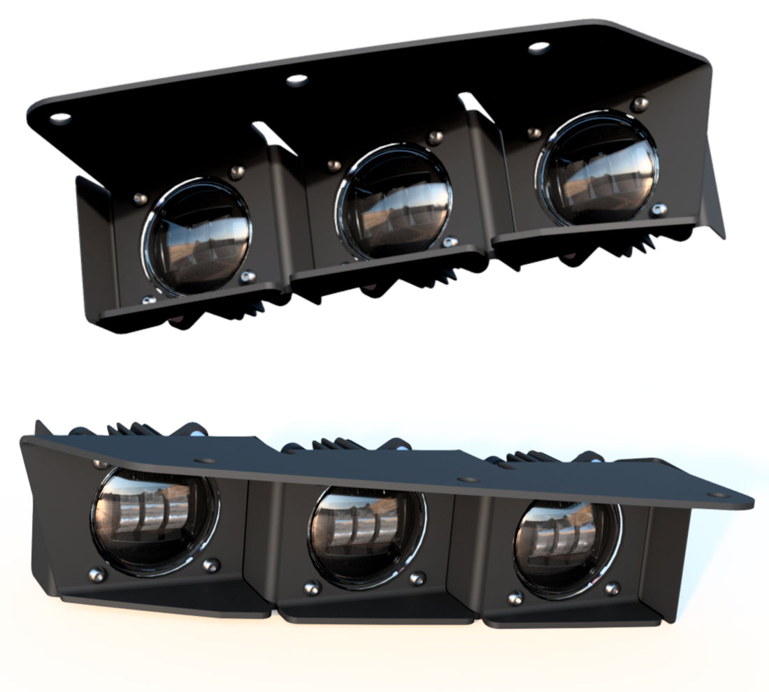 Oracle Lighting 5890-006 2021-2024 Ford Bronco Fog Light Assembly