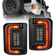 Oracle Lighting 5891-504-T 2018 Jeep Wrangler JK Tail Light Assembly