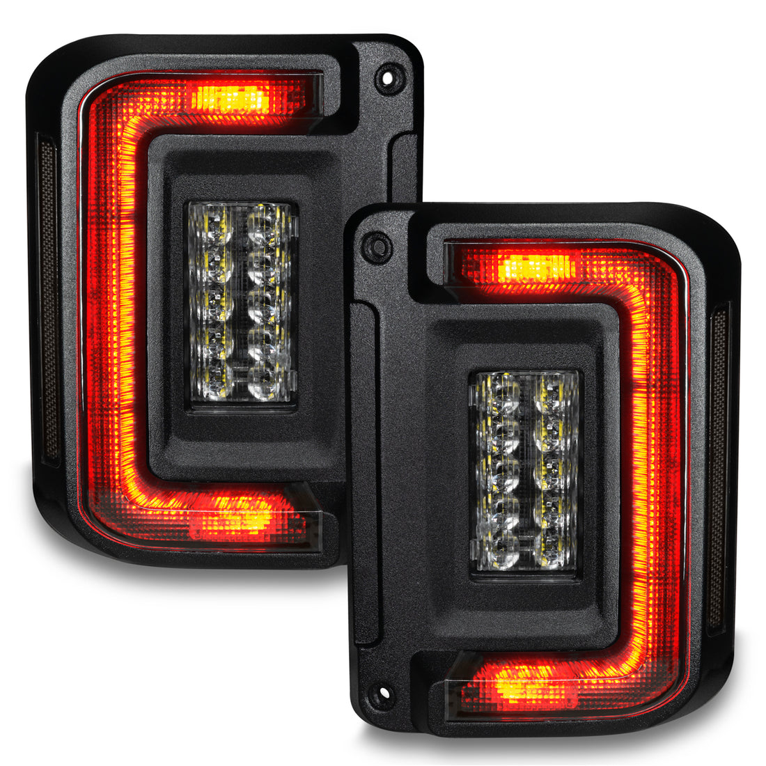 Oracle Lighting 5891-504-T 2018 Jeep Wrangler JK Tail Light Assembly