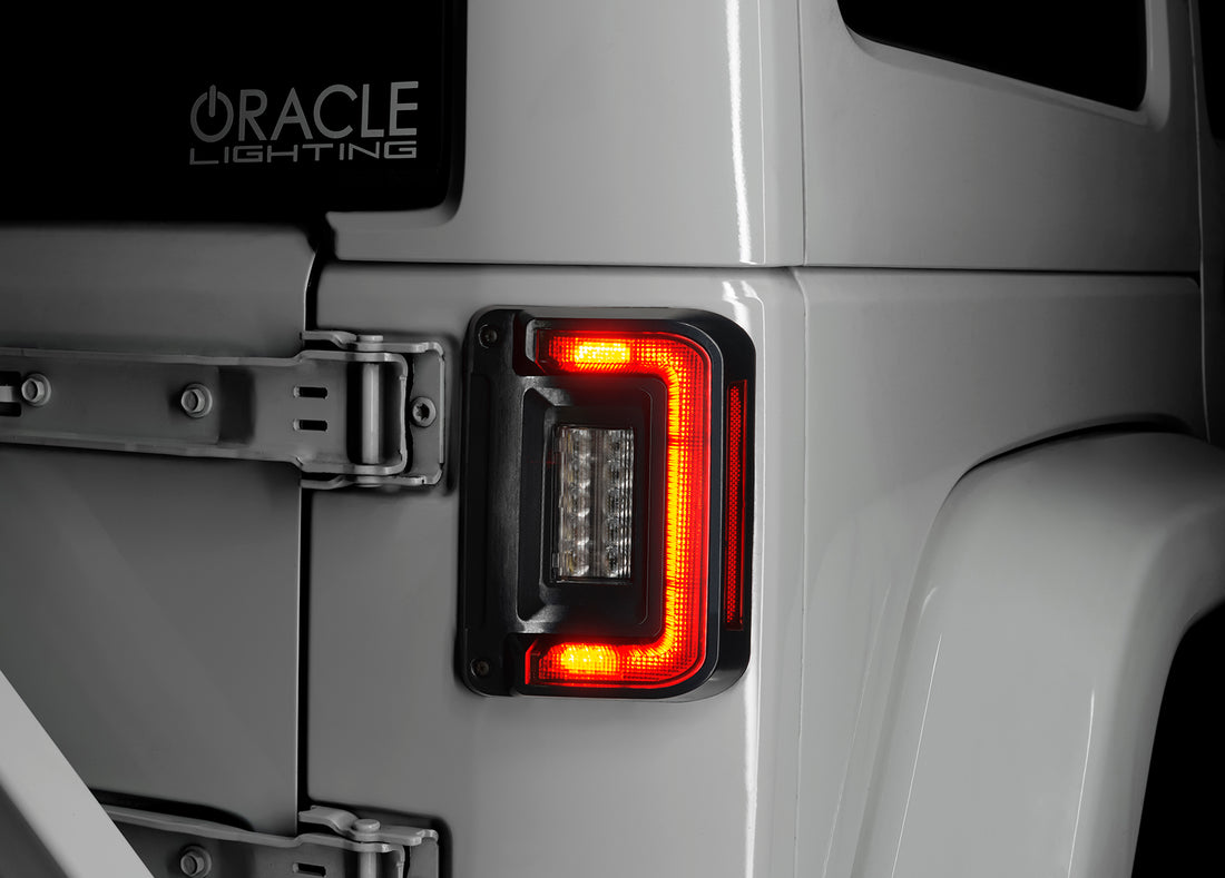 Oracle Lighting 5891-504 2018 Jeep Wrangler JK Tail Light Assembly