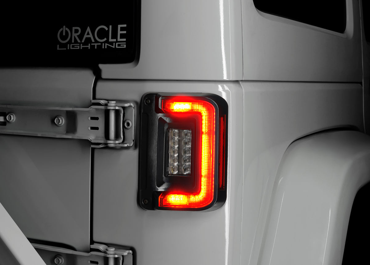 Oracle Lighting 5891-504 2018 Jeep Wrangler JK Tail Light Assembly