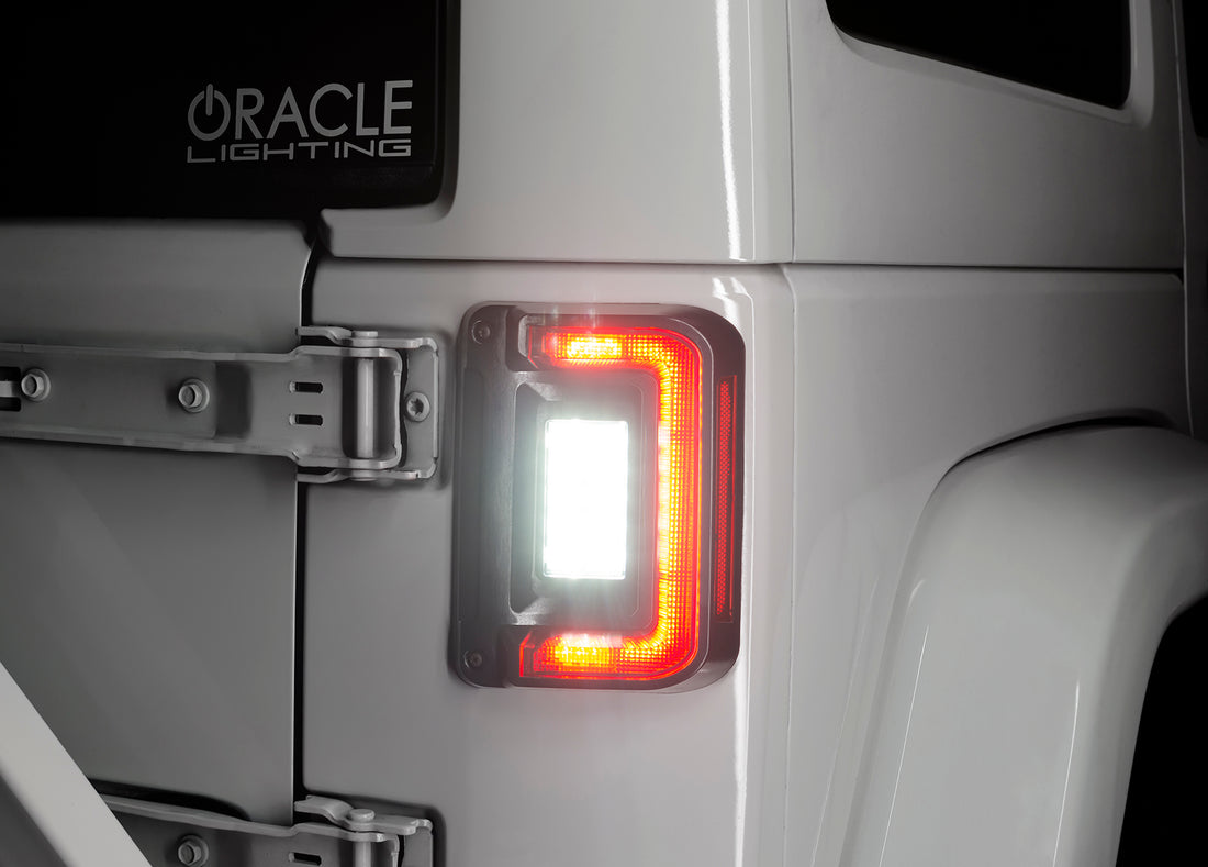 Oracle Lighting 5891-504 2018 Jeep Wrangler JK Tail Light Assembly
