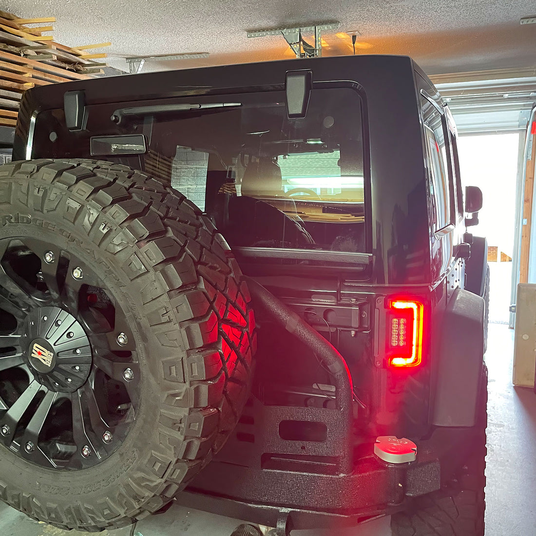 Oracle Lighting 5891-504 2018 Jeep Wrangler JK Tail Light Assembly