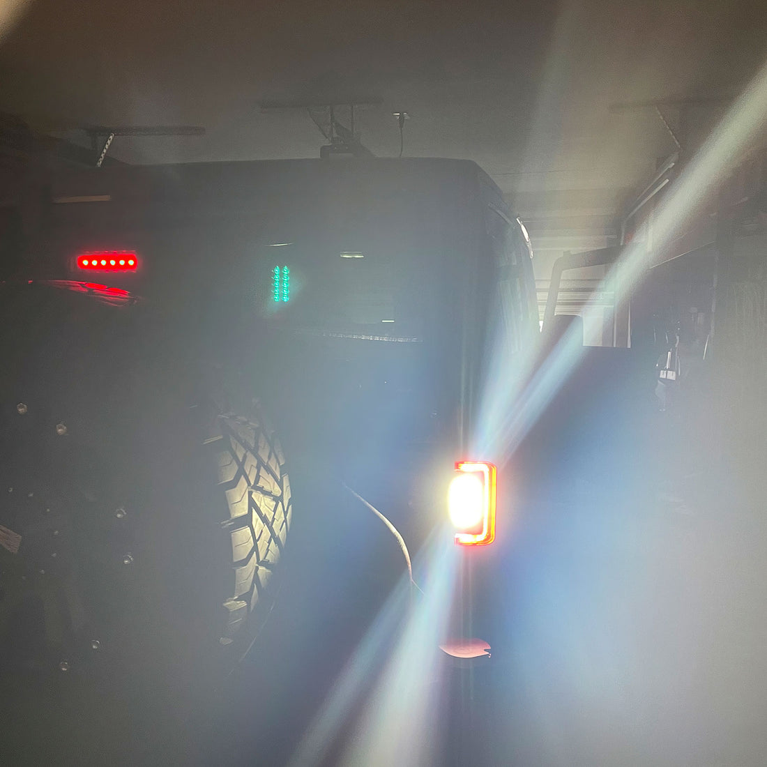 Oracle Lighting 5891-504 2018 Jeep Wrangler JK Tail Light Assembly