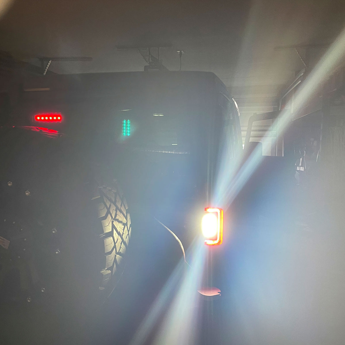 Oracle Lighting 5891-504 2018 Jeep Wrangler JK Tail Light Assembly
