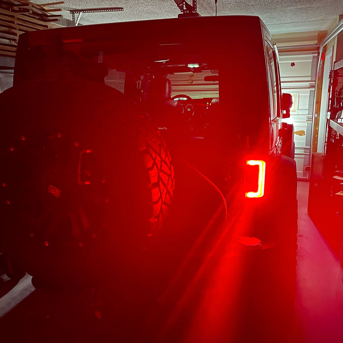 Oracle Lighting 5891-504 2018 Jeep Wrangler JK Tail Light Assembly