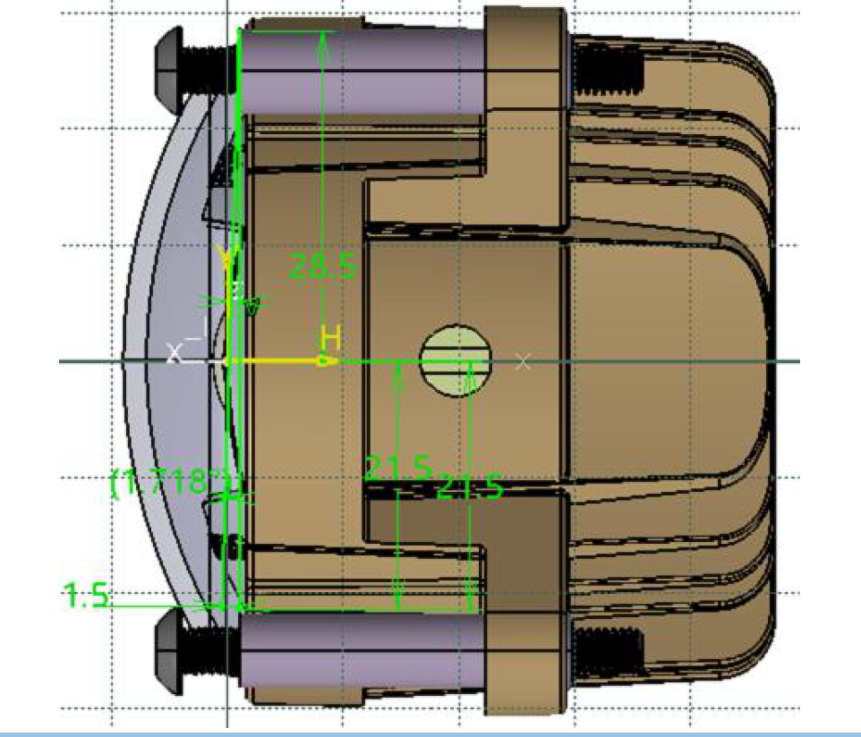 Oracle Lighting 5893-001 Fog Light
