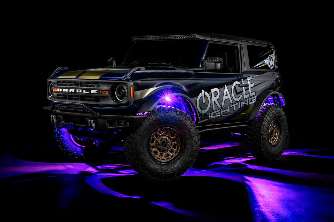 Oracle Lighting 5895-339-8 Universal Fit Underbody Light Kit