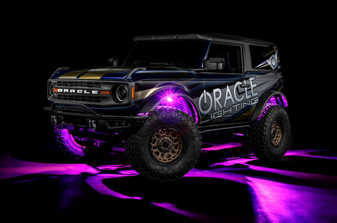 Oracle Lighting 5895-339-8 Universal Fit Underbody Light Kit