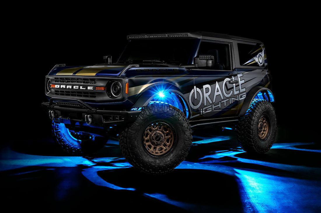 Oracle Lighting 5895-339-8 Universal Fit Underbody Light Kit