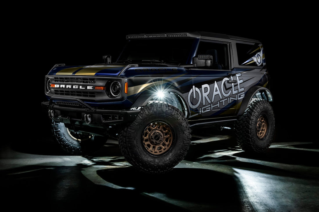 Oracle Lighting 5895-339 Universal Fit Underbody Light Kit