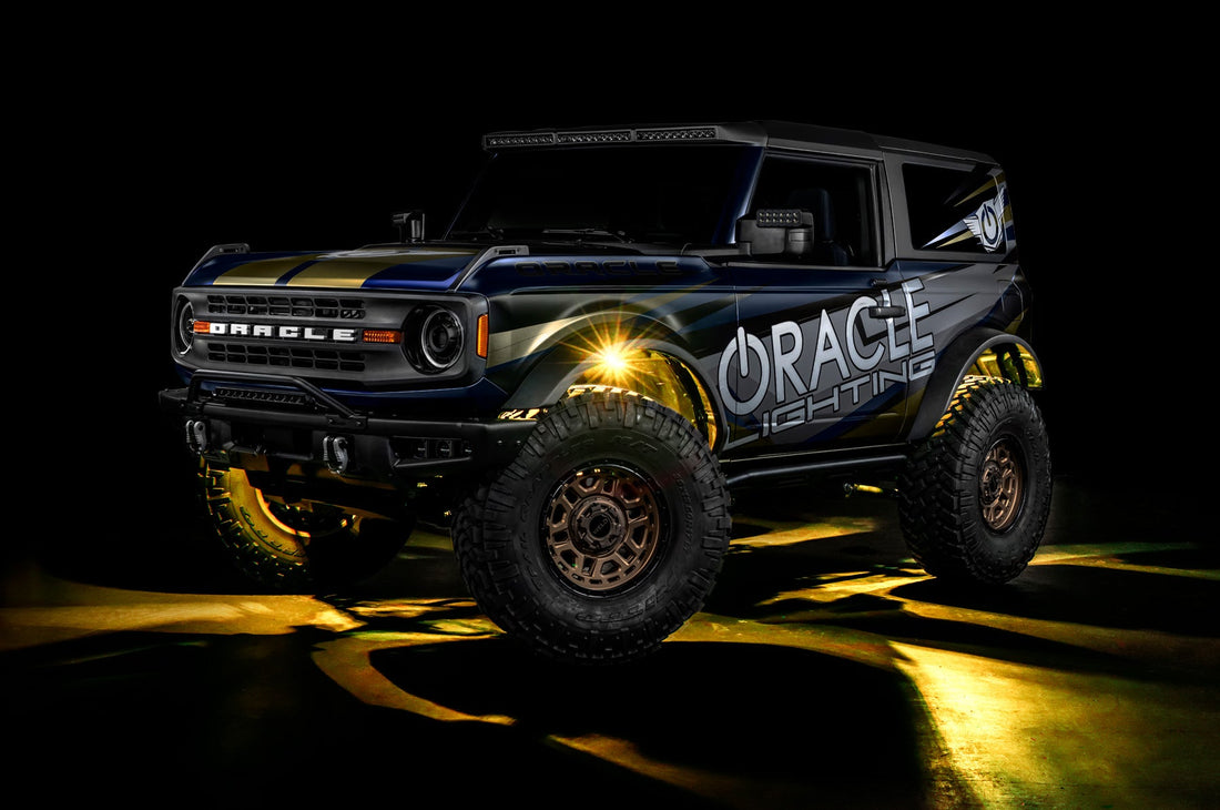 Oracle Lighting 5895-339 Universal Fit Underbody Light Kit
