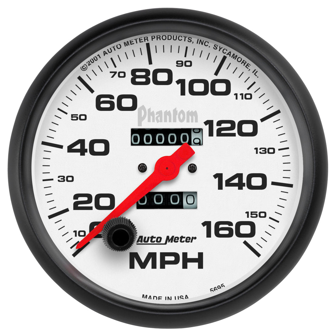 AutoMeter 5895 - Speedometer Gauge