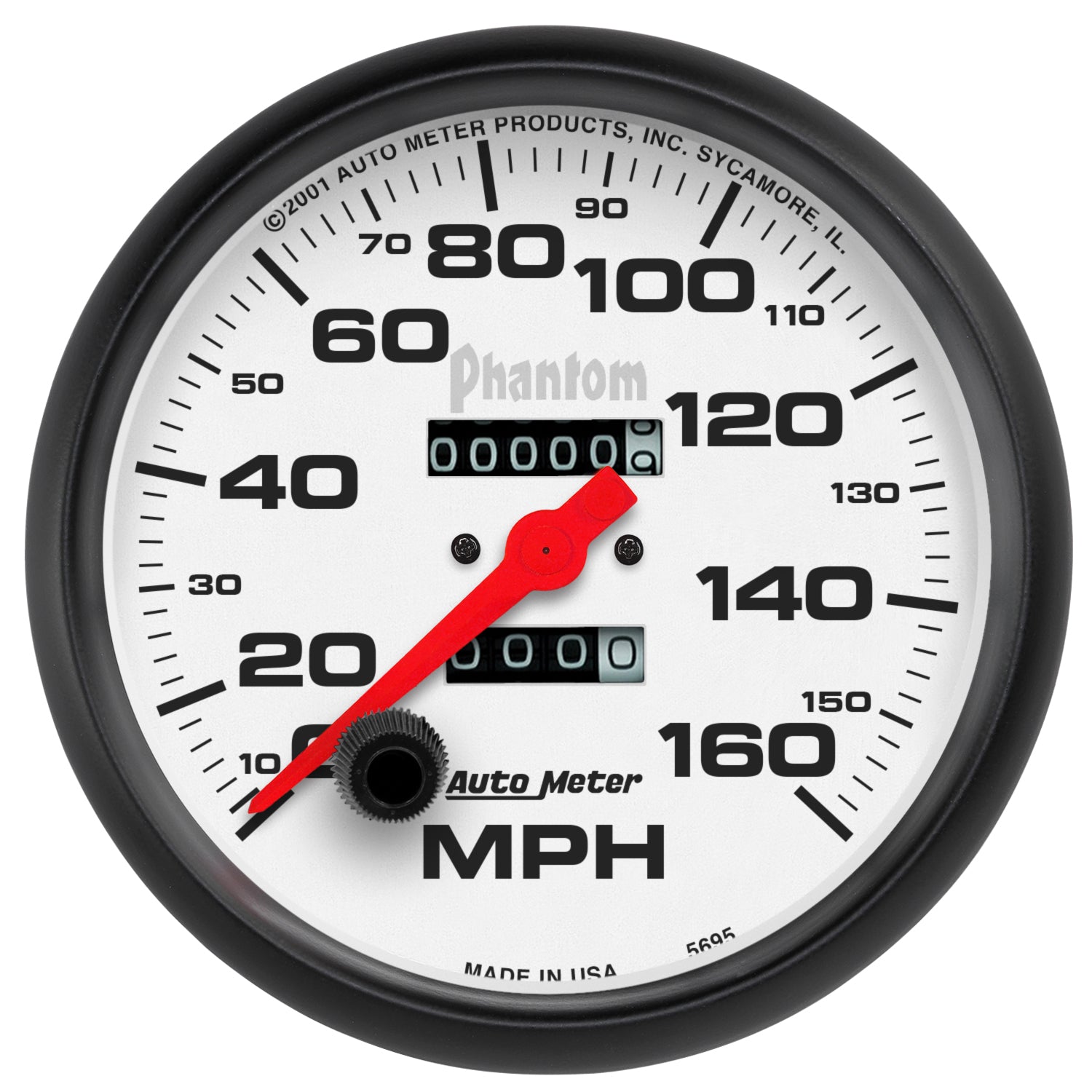 AutoMeter 5895 - Speedometer Gauge