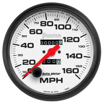AutoMeter 5895 - Speedometer Gauge