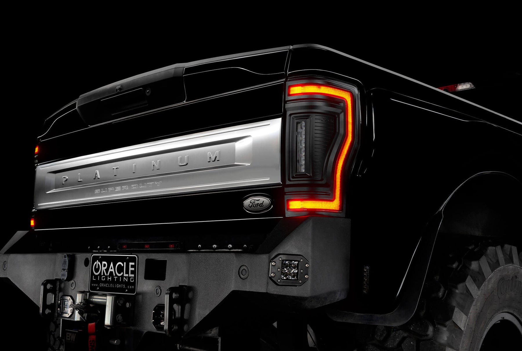 Oracle Lighting 5896-504-T 2017-2022 Ford F-350 Super Duty Tail Light Assembly