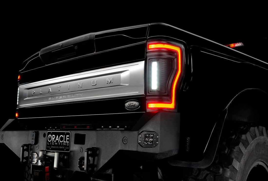 Oracle Lighting 5896-504-T 2017-2022 Ford F-350 Super Duty Tail Light Assembly