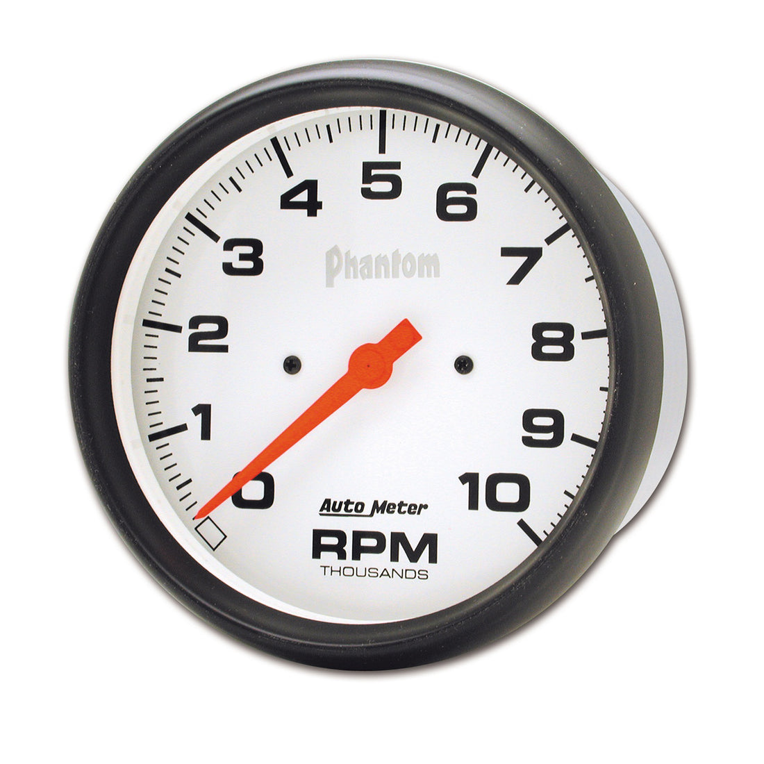 AutoMeter 5898 - GAUGE, TACHOMETER, 5", 10K RPM, IN-DASH, PHANTOM 4