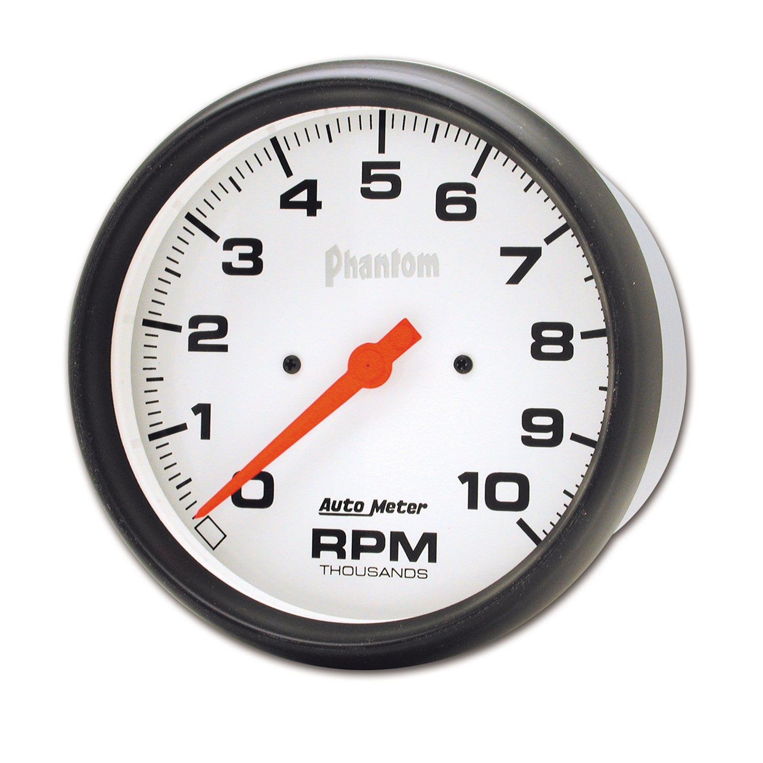 AutoMeter 5898 - GAUGE, TACHOMETER, 5", 10K RPM, IN-DASH, PHANTOM 4