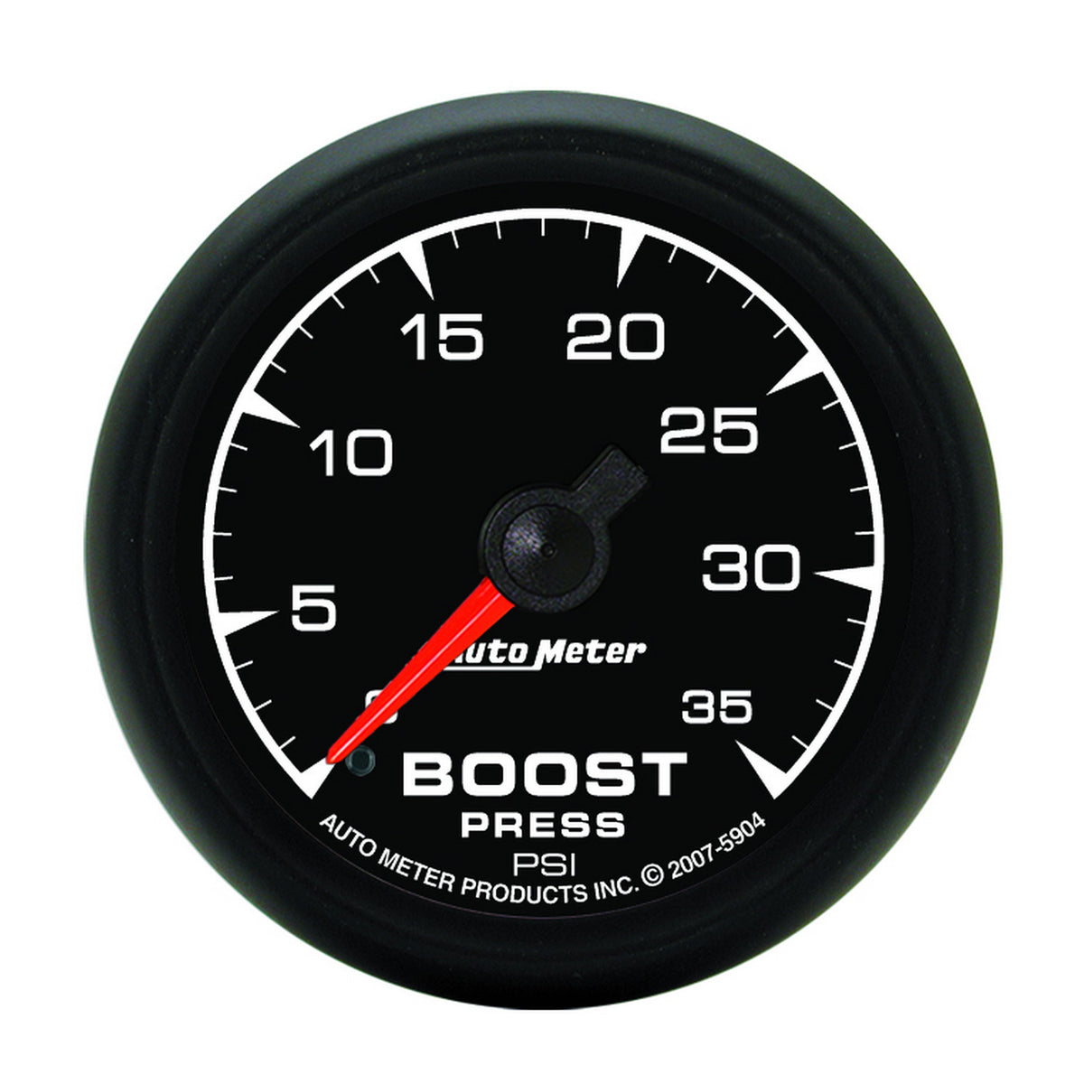 AutoMeter 5904 - GAUGE, BOOST, 2 1/16", 35PSI, MECHANICAL, ES 3