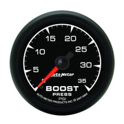 AutoMeter 5904 - GAUGE, BOOST, 2 1/16", 35PSI, MECHANICAL, ES 3