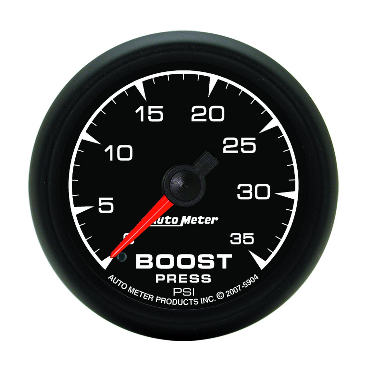 AutoMeter 5904 - GAUGE, BOOST, 2 1/16", 35PSI, MECHANICAL, ES 3