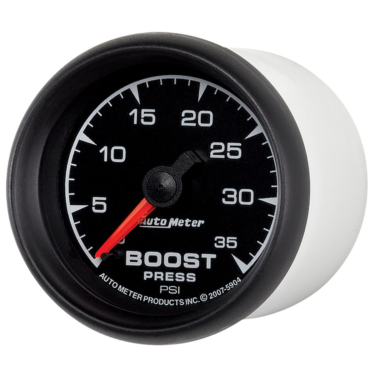 AutoMeter 5904 - GAUGE, BOOST, 2 1/16", 35PSI, MECHANICAL, ES 4