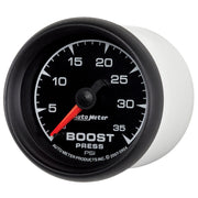 AutoMeter 5904 - GAUGE, BOOST, 2 1/16", 35PSI, MECHANICAL, ES 4