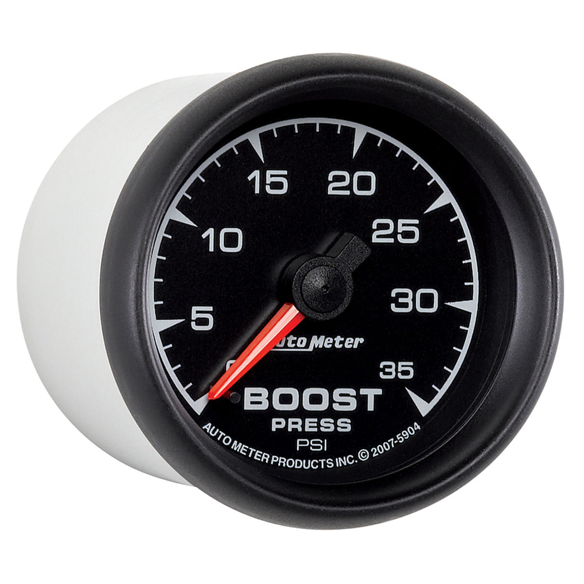 AutoMeter 5904 - GAUGE, BOOST, 2 1/16", 35PSI, MECHANICAL, ES 5