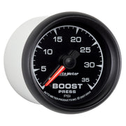AutoMeter 5904 - GAUGE, BOOST, 2 1/16", 35PSI, MECHANICAL, ES 5