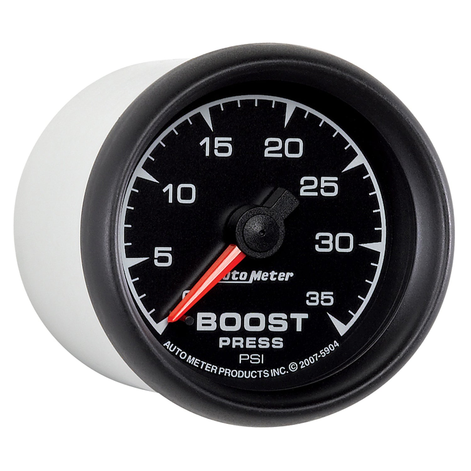 AutoMeter 5904 - GAUGE, BOOST, 2 1/16", 35PSI, MECHANICAL, ES 5