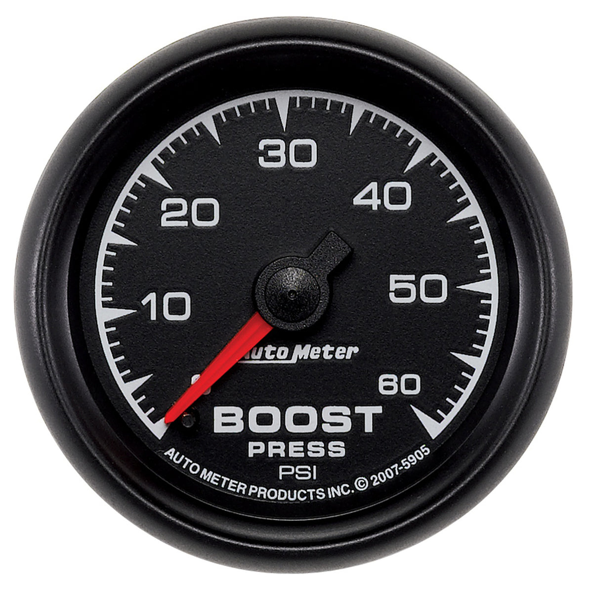 AutoMeter 5905 - GAUGE, BOOST, 2 1/16", 60PSI, MECHANICAL, ES 3