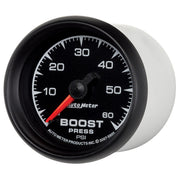AutoMeter 5905 - GAUGE, BOOST, 2 1/16", 60PSI, MECHANICAL, ES 4