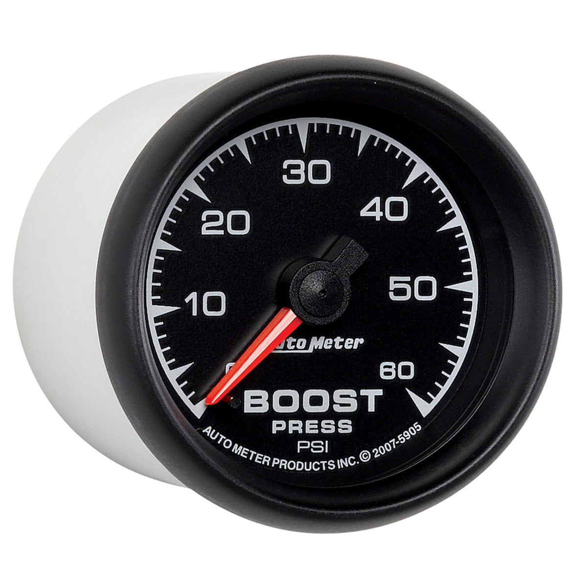 AutoMeter 5905 - GAUGE, BOOST, 2 1/16", 60PSI, MECHANICAL, ES 5