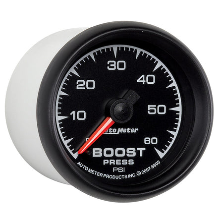 AutoMeter 5905 - GAUGE, BOOST, 2 1/16", 60PSI, MECHANICAL, ES 5