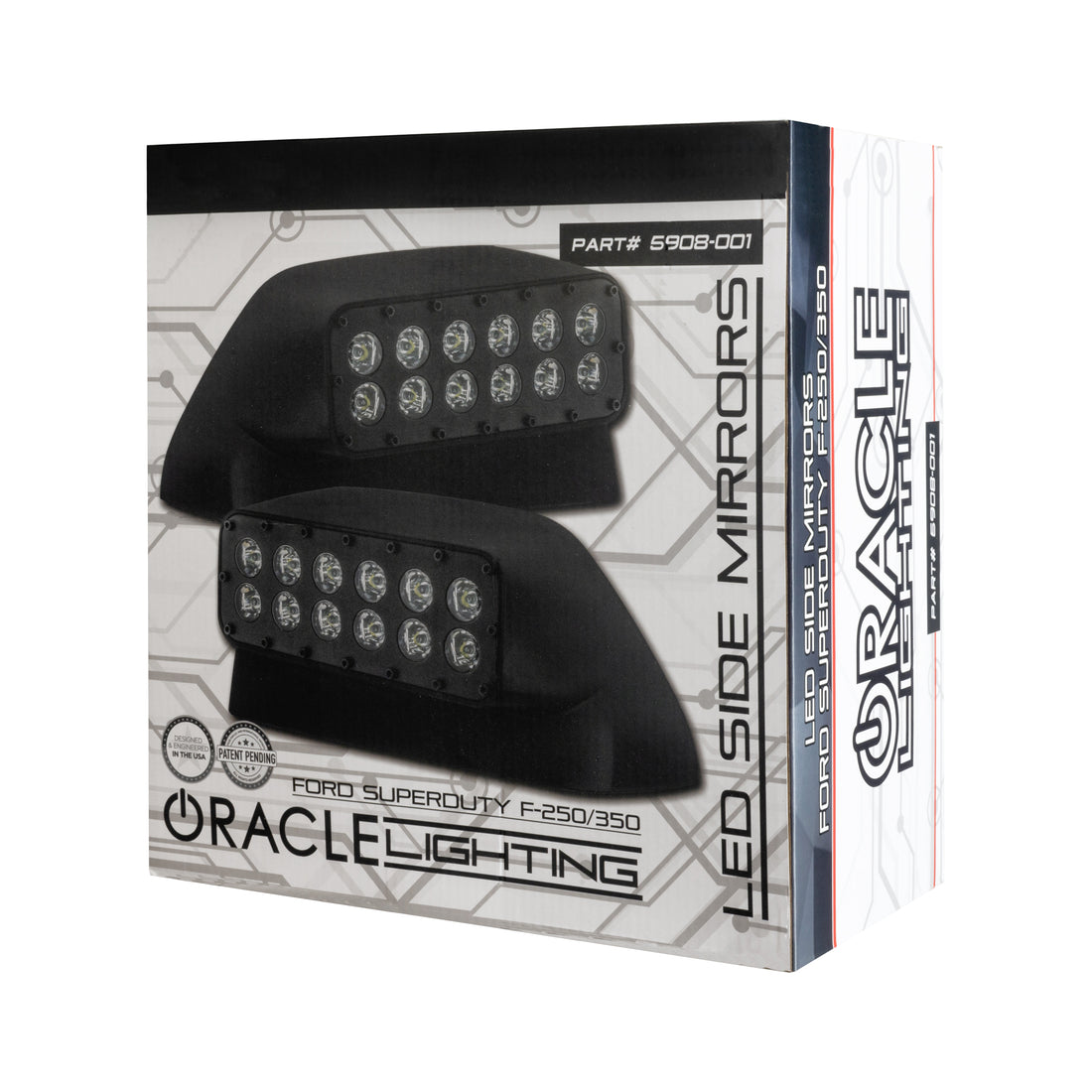 Oracle Lighting 5908-001 2017-2022 Ford F-350 Super Duty Door Mirror