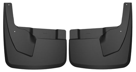 Husky Liners 59081 - Custom Mud Guards - Dually Rear Mud Guards 1