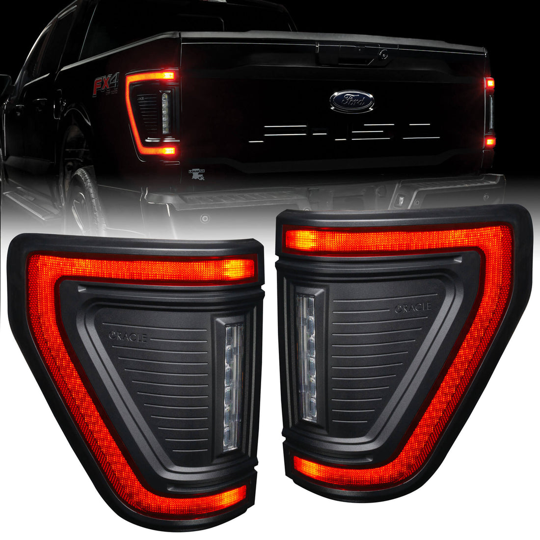 Oracle Lighting 5910-504 2021-2025 Ford F-150 Tail Light Assembly