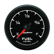 AutoMeter 5910 - GAUGE, FUEL LEVEL, 2 1/16", 0-280O PROGRAMMABLE, ES 3